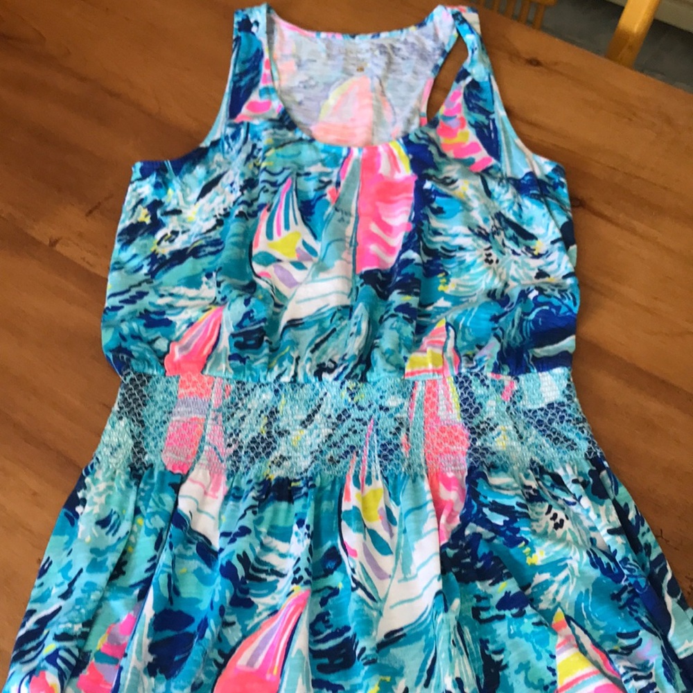 Lilly Pulitzer Tank Dress NWOT Size Large